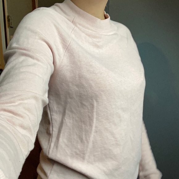 Classic Baby Pink Crewneck - Picture 4 of 4